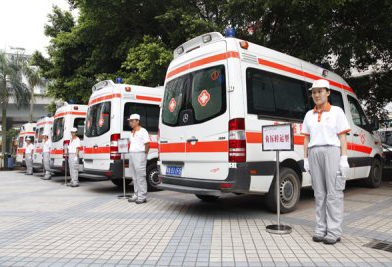 上高县活动医疗保障